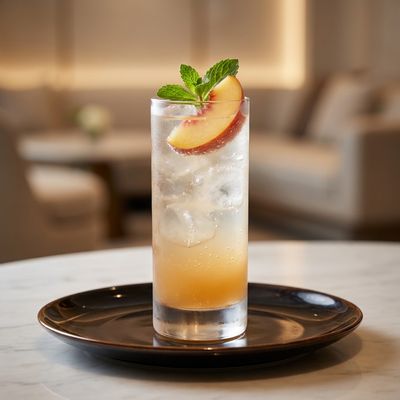 Sachi Peach Oolong Fizz